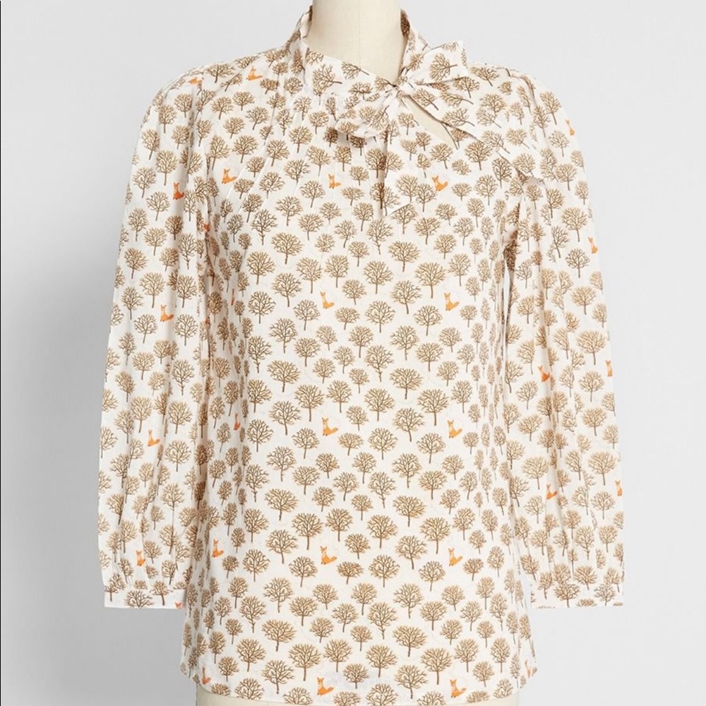 Solitude Among Saplings By Circus for ModCloth